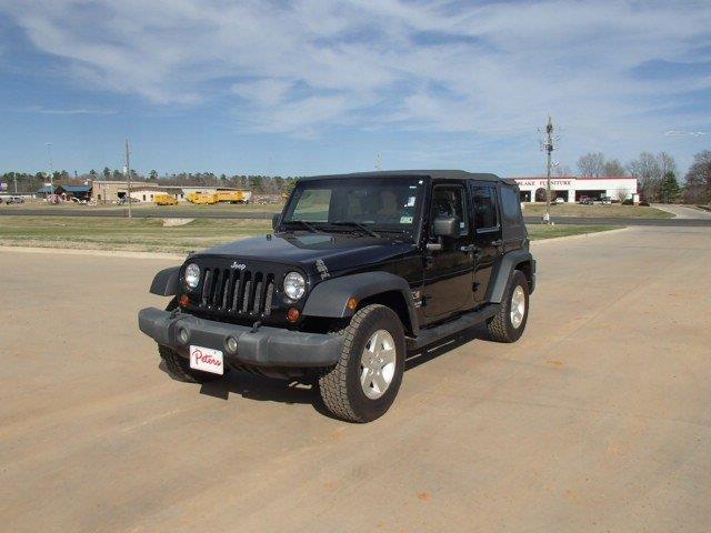 2009 Jeep Wrangler Unlimited SW2