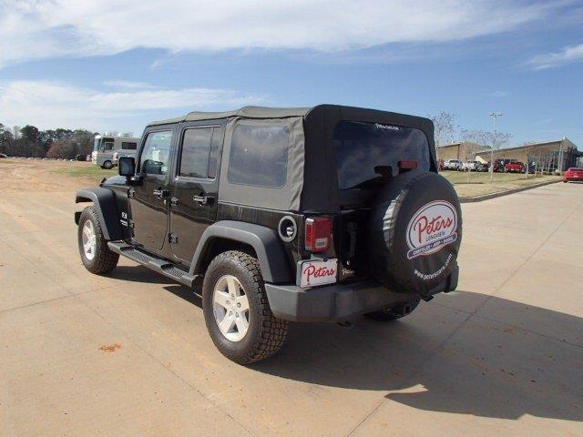 2009 Jeep Wrangler Unlimited SW2