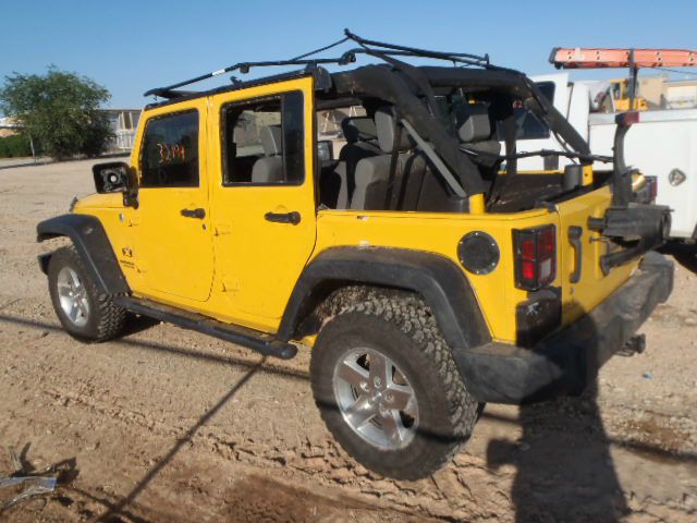 2009 Jeep Wrangler Unlimited 1500 Extended Cargo Clean