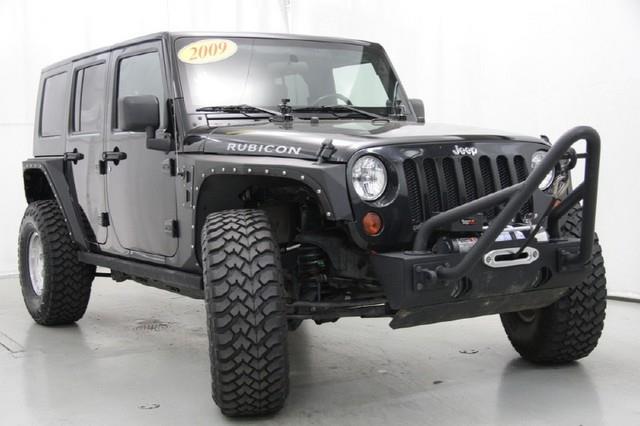 2009 Jeep Wrangler Unlimited MGA