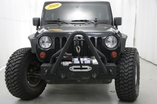 2009 Jeep Wrangler Unlimited MGA