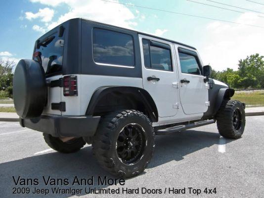 2009 Jeep Wrangler Unlimited Lt-leather 4X4