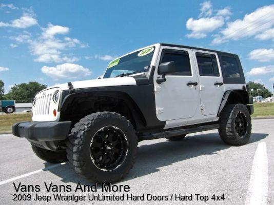 2009 Jeep Wrangler Unlimited Lt-leather 4X4