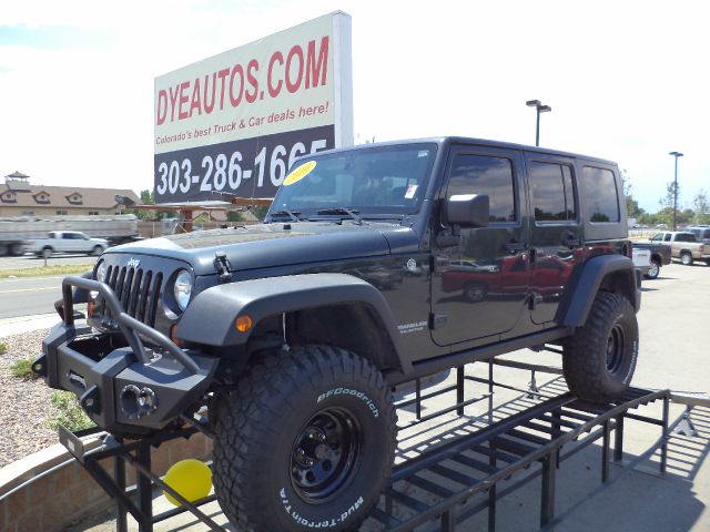 2010 Jeep Wrangler Unlimited X-cab Sport