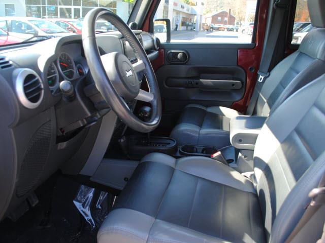 2010 Jeep Wrangler Unlimited 3.5 SE