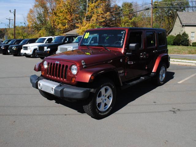 2010 Jeep Wrangler Unlimited 3.5 SE