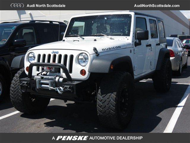 2010 Jeep Wrangler Unlimited MGA