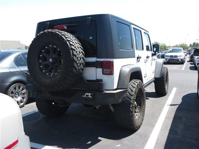 2010 Jeep Wrangler Unlimited MGA