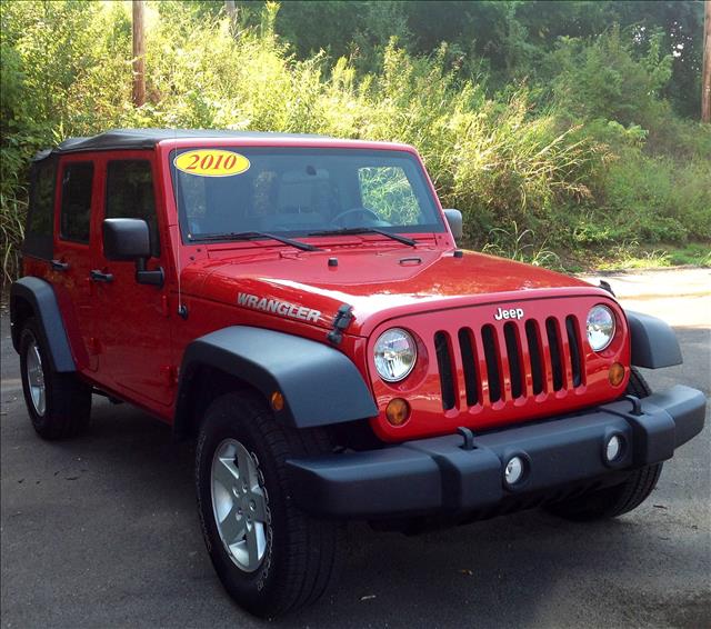 2010 Jeep Wrangler Unlimited 740il Navigation