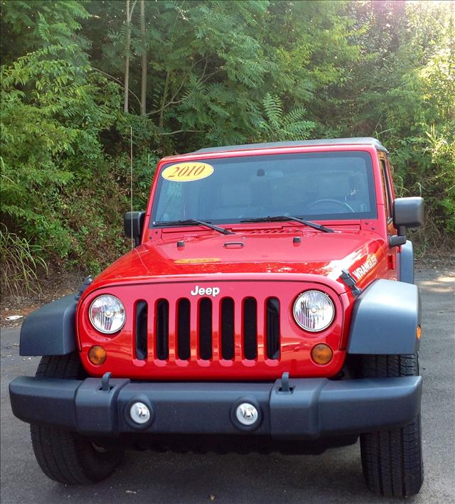 2010 Jeep Wrangler Unlimited 740il Navigation