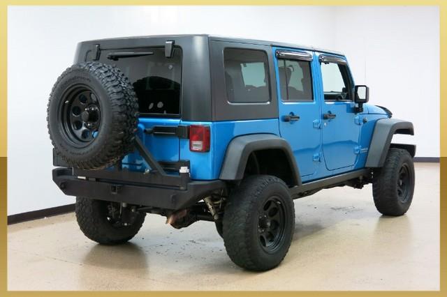 2010 Jeep Wrangler Unlimited EX-L 4Dr Sport Utility