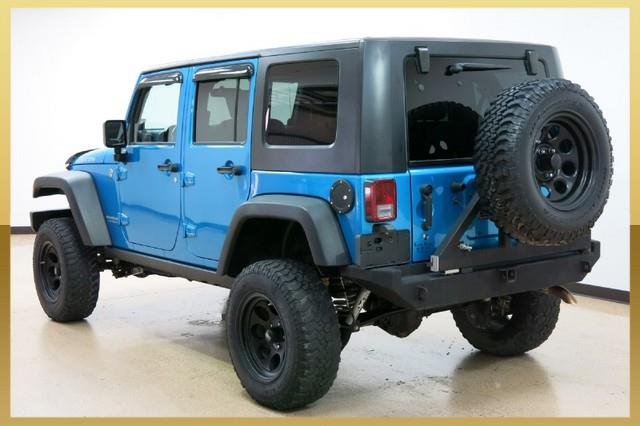 2010 Jeep Wrangler Unlimited EX-L 4Dr Sport Utility