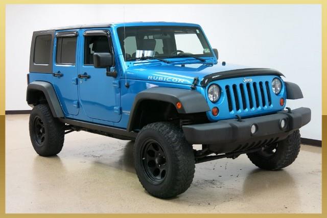 2010 Jeep Wrangler Unlimited EX-L 4Dr Sport Utility