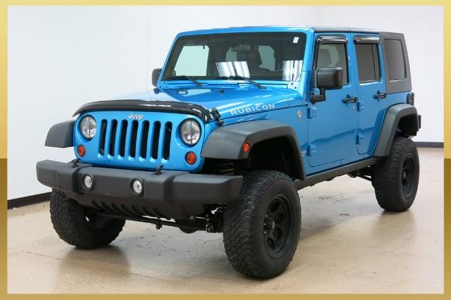 2010 Jeep Wrangler Unlimited EX-L 4Dr Sport Utility