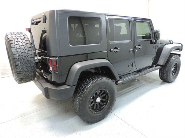 2010 Jeep Wrangler Unlimited LS Flex Fuel 4x4 This Is One Of Our Best Bargains