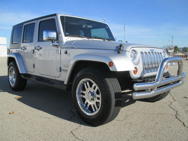 2010 Jeep Wrangler Unlimited SE W/rse