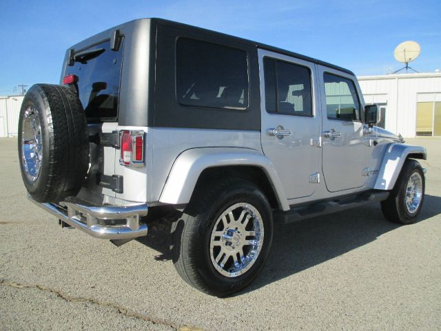 2010 Jeep Wrangler Unlimited SE W/rse