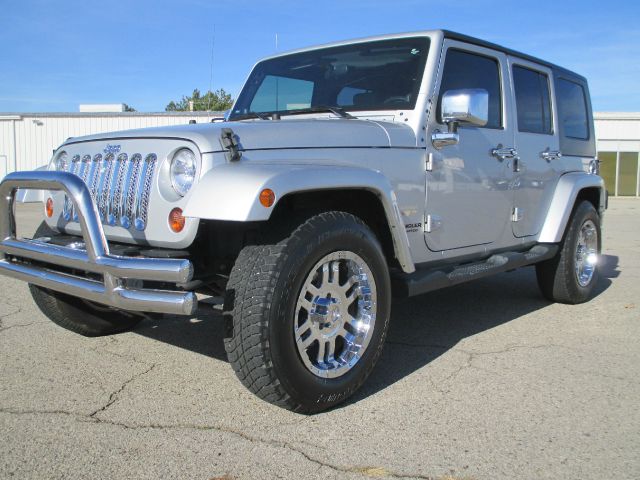 2010 Jeep Wrangler Unlimited SE W/rse