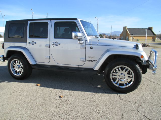 2010 Jeep Wrangler Unlimited SE W/rse