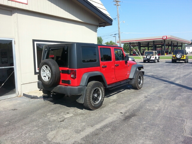 2010 Jeep Wrangler Unlimited SW2