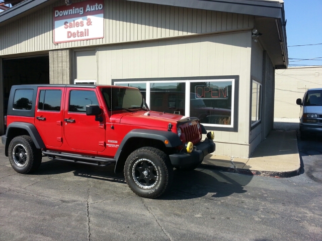 2010 Jeep Wrangler Unlimited SW2