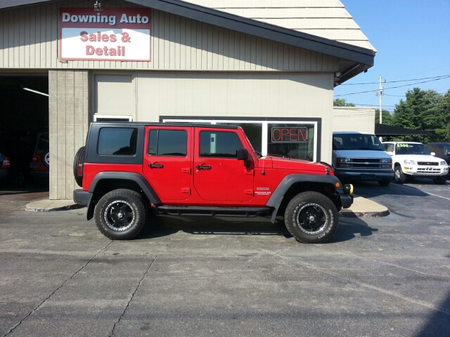 2010 Jeep Wrangler Unlimited SW2