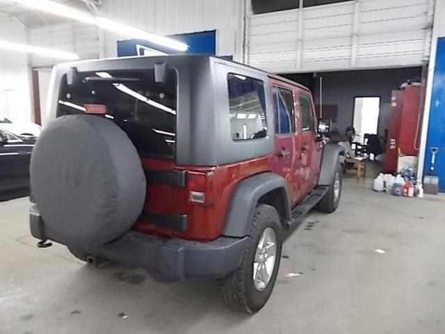 2010 Jeep Wrangler Unlimited CREW DSL XLT