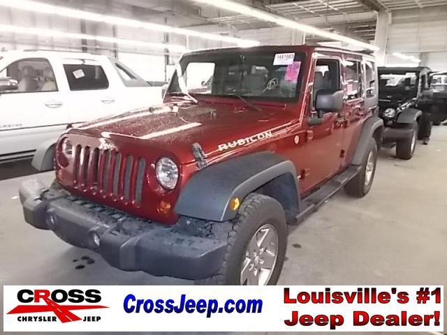 2010 Jeep Wrangler Unlimited CREW DSL XLT