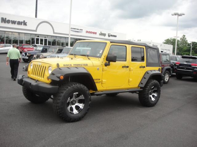 2011 Jeep Wrangler Unlimited GSX