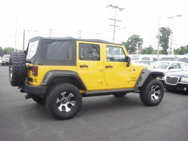 2011 Jeep Wrangler Unlimited GSX