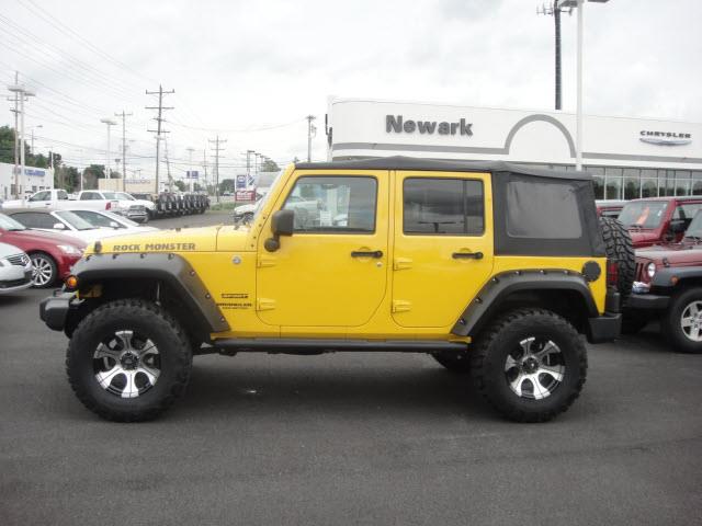 2011 Jeep Wrangler Unlimited GSX