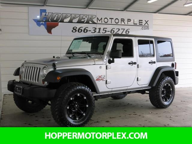 2011 Jeep Wrangler Unlimited Nav-awd-2 Tv/dvd IN Headrests-quads-third-moon-6 C