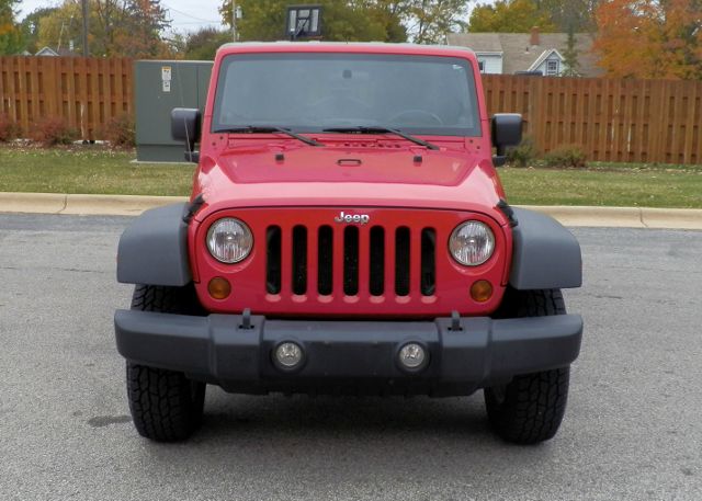 2011 Jeep Wrangler Unlimited 740il Navigation