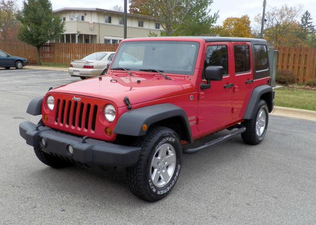 2011 Jeep Wrangler Unlimited 740il Navigation