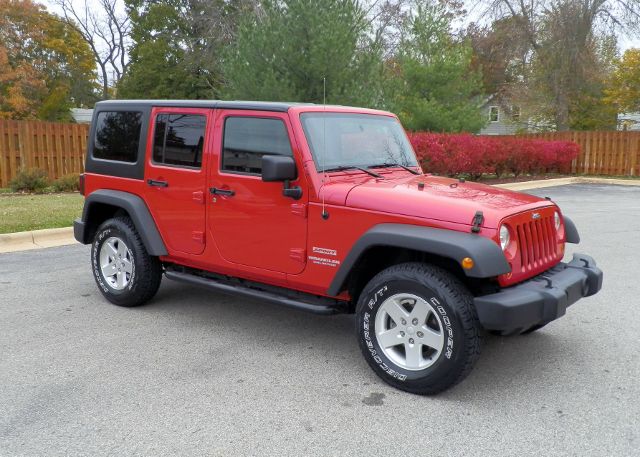 2011 Jeep Wrangler Unlimited 740il Navigation