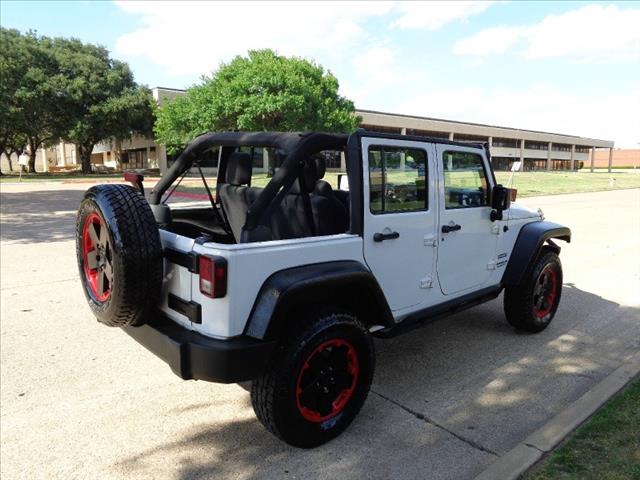 2011 Jeep Wrangler Unlimited LS Flex Fuel 4x4 This Is One Of Our Best Bargains