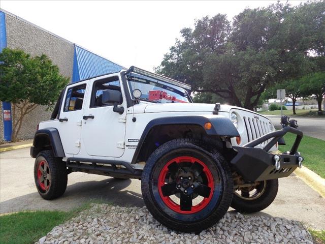 2011 Jeep Wrangler Unlimited LS Flex Fuel 4x4 This Is One Of Our Best Bargains