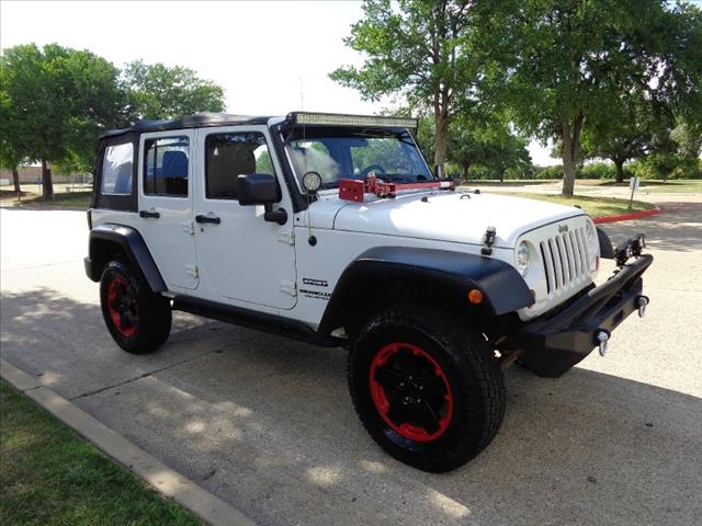 2011 Jeep Wrangler Unlimited LS Flex Fuel 4x4 This Is One Of Our Best Bargains