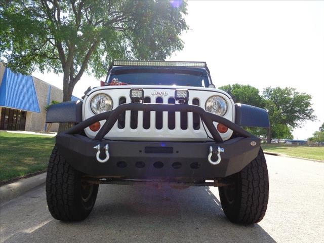 2011 Jeep Wrangler Unlimited LS Flex Fuel 4x4 This Is One Of Our Best Bargains