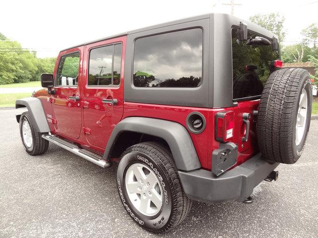 2011 Jeep Wrangler Unlimited XL Dump Trk