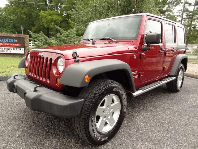 2011 Jeep Wrangler Unlimited XL Dump Trk