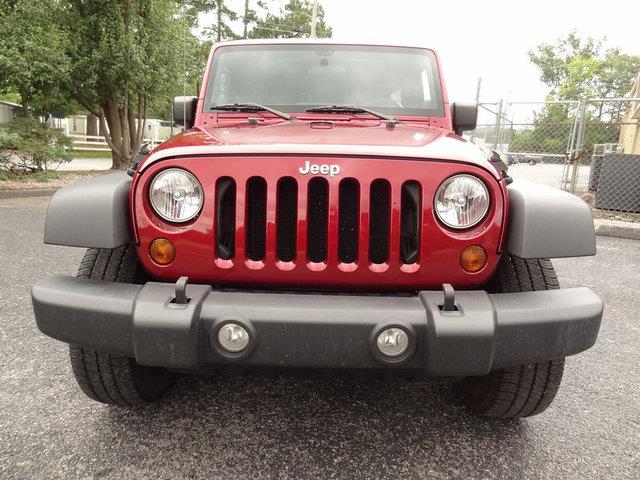 2011 Jeep Wrangler Unlimited XL Dump Trk