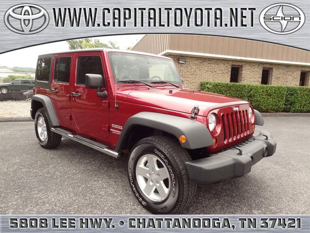 2011 Jeep Wrangler Unlimited XL Dump Trk