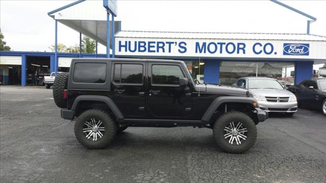 2011 Jeep Wrangler Unlimited SI 4WS