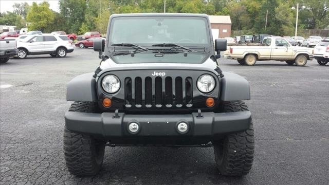 2011 Jeep Wrangler Unlimited SI 4WS