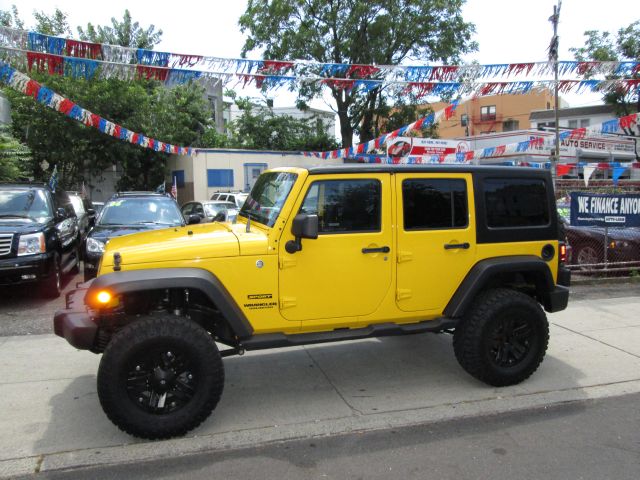 2011 Jeep Wrangler Unlimited 740il Navigation