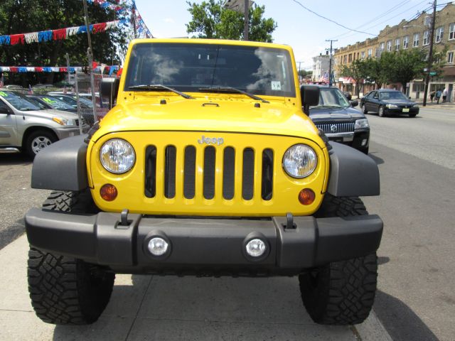 2011 Jeep Wrangler Unlimited 740il Navigation