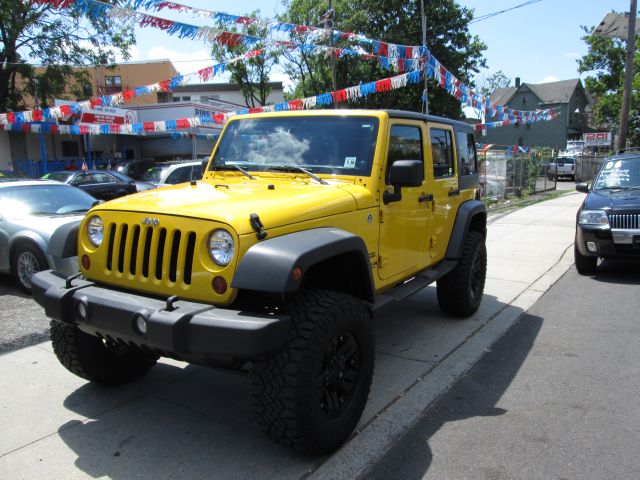 2011 Jeep Wrangler Unlimited 740il Navigation