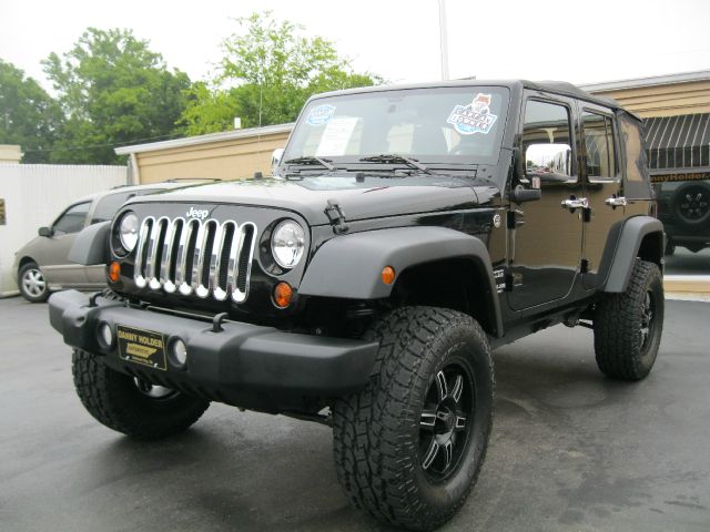 2011 Jeep Wrangler Unlimited 740il Navigation