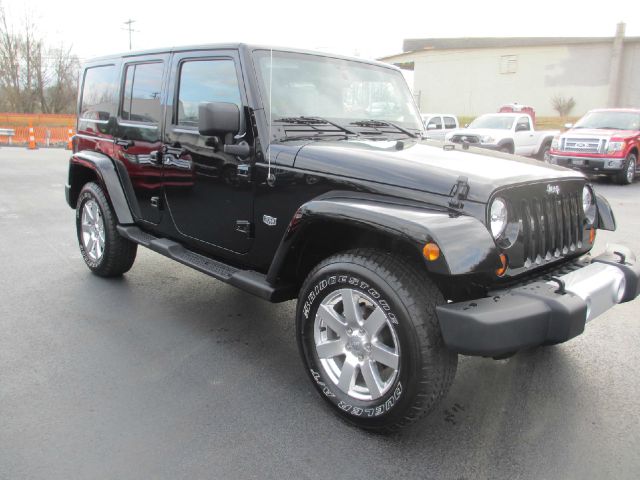 2011 Jeep Wrangler Unlimited ES - Fully Loaded